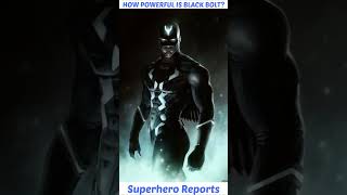 How Powerful Is Black Bolt? #shorts #blackbolt