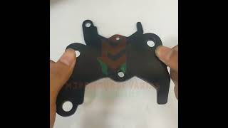 Breket Bracket Dudukan Pangkon Kaliper Piringan Disc Cakram Depan Klx Diameter 300mm Dan 320mm