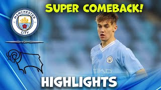 Man City v Derby | u21 premier league | Youth football Highlights 23-08-2024