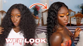 COMO FAZER: PENTEADO MOLHADO 💦 | WET LOOK | ANGELBLADY