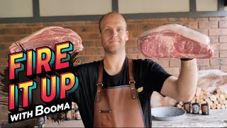 Pulled Lamb vs Pulled Pork | Fire It Up with Booma | Heat Beads