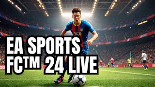 8 Hours LIVE STREAM - EA SPORTS FC™ 24-Career Mode/World Class/PRO Camera!