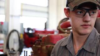 Service Technician Diesel Sponsorships | Student Programs at Titan Machinery