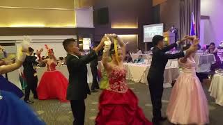 BCNHS Royal Ball 2018 Cotillion Dance with Julianne and Lance