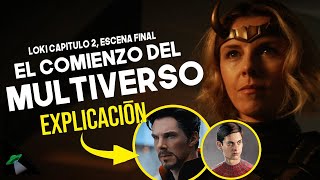 Multiverso confirmado | ESCENA FINAL EXPLICADO | EL INICIO DEL MULTIVERSO