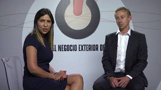 Plató Negocio Exterior: Entrevista a Nuno Martins, director desarrollo de negocio DHL Express España