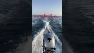 Burhan Özdemir 4.85 20hp Honda ile test sürüşü #balıkavı #fishing #konyaaltı #konyaaltısahili #reels