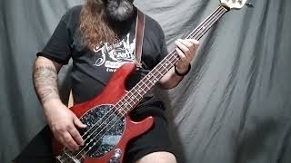 "Always on the Run" by Lenny Kravitz Bass Cover