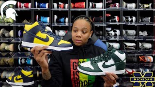 WHO REPRESENTS MICHIGAN THE BEST?? Unboxing and on foot....