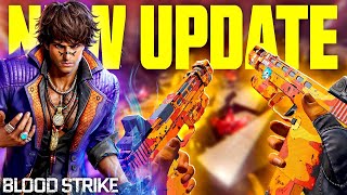 BLOOD STRIKE NEW UPDATE LIVE STREAM #shorts #shortsfeed #bloodstrike #warzone