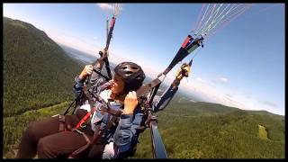 Pamela Burns Tandem Paragliding Adventure