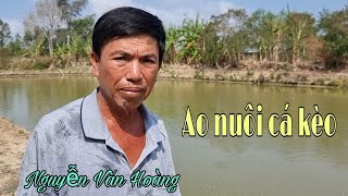 Nuôi cá kèo lấy nước nuôi tôm