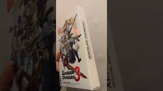 It has Arrived! Do I unbox?! let me know! 🤜🔥 #xenobladechronicles3 #specialedition #nintendoswitch