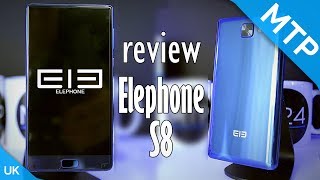 Elephone S8 Unboxing & Review | Affordable Bezeless Smartphone