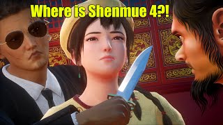 PSN ID Stolen!  SHENMUE 4?  What will it take?!  Remembering Hyper Street Fighter 2. Let's Talk!