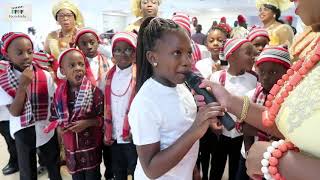 English is not our language, according to beautiful Igbo children residing in Birmingham UK.