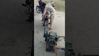 new experiment #reels #automobile #olddiesel #dieselengine #desi #funny #dieselengineparts #trending