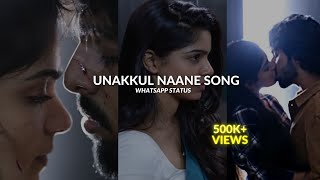 Minnum pani charal Whatsapp Status - unakkul naane pritt whatsapp status  - Romantic whatsapp status