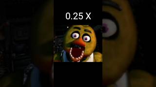 FNaF 7: Ultimate Custom Night - Chica Jumpscare 0.25x - 2x speed