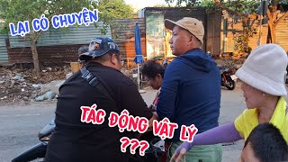 Ngoài cao ốc A lại có chuyện nữa rồi !