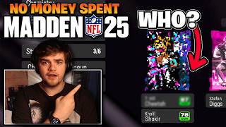 The Card EVERY NMS Player SHOULD Have!!! | Madden 25 No Money Spent Ep. 10