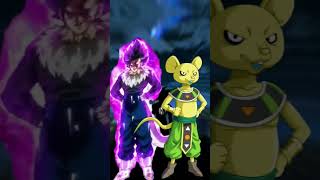 True Demon Vegito VS Gods of Destruction, angels, Zeno Sama and Drip Goku #capcut #shorts #dbsedits