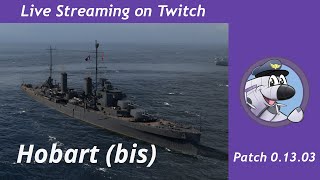 Hobart - World of Warships