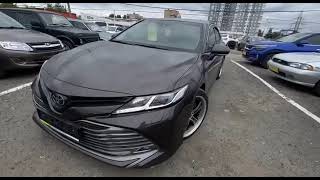 #Toyota Camry 2018