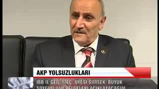 İBB Eski AKP Milletvekili Hakkı İsmail Şimşek: "Böyle bir soygun olur mu?"