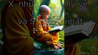 10. những chân lý về Khổ Đau và Sự chấp nhất | Vi Pháp Diệu Âm #trietlycuocsong #loiphatday