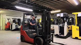 2018 Toyota 8FGCU25 5000lbs Used LP Gas Forklift - U98493