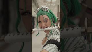 What a powerful Zoro cosplay! cosplay found at Cosday²³ #shorts