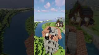 Tower Building Timelapse #shorts