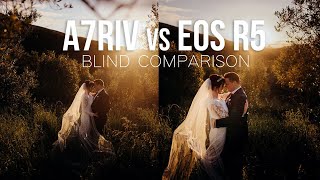 Sony A7RIV vs Canon EOS R5 | Blind Test | 2 Pros 1 Wedding