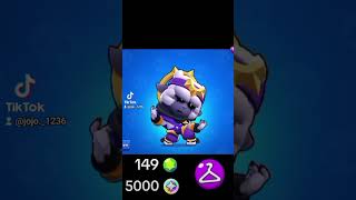 Skin épique d'emeri #brawlstars #skin #tiktok #supercell