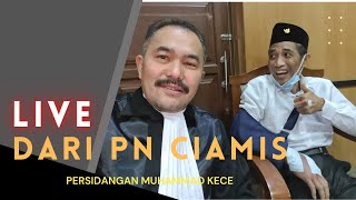 LIVE DARI PN CIAMIS | Pengadilan Muhammad Kace