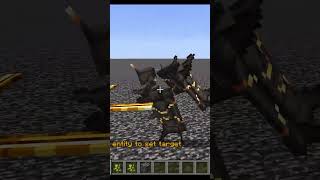 Ignited Berserker vs Ignited Revanant  Minecraft  Mob Battle