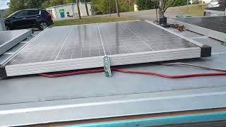 Camper / van update, Solar power