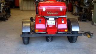 1985 HONDA GOLDWING WITH A DIY TRIKE KIT