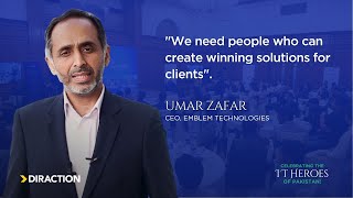 We need people who can create winning solutions for clients