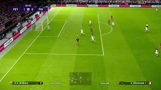 PES2021 vs OCE jermaine