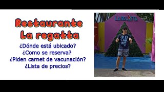 🍰 Restaurante la regata Isla de San Andres | Precios | Ubicacion | Carnet de Vacunacion