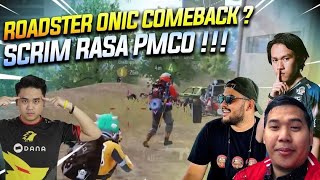 ONIC PMCO SEASON 1 COMEBACK !!! ROAD TO PMGC !! - PUBGM INDONESIA