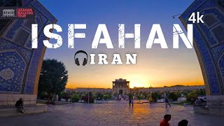 Iranian architectural masterpiece / ISFAHNAN 4K