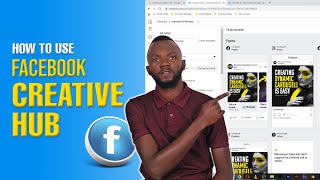 Facebook Ads | How to Use The Facebook Creative Hub to Mockups Ads