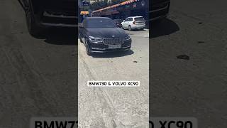 BMW730 & VOLVO XC90📌 #shortsvideo #cars #automobile #shortsyoutube #car #shortsfeed