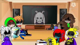 Undertale reacts to Glitchtale Episode 5 (1/2)