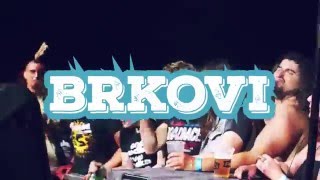 BRKOVI @ Rocklive 5 (13.-15.8.2015. - snimka koncerta i intervju)