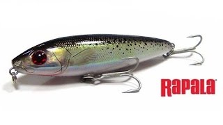 Воблер Skitter Walk от Rapala (воблер из моей коробки)