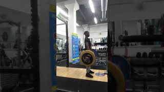 110kg for 6 reps @59kg body weight #shorts